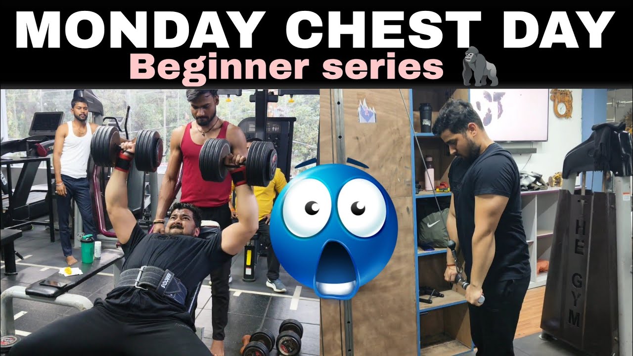 MONDAY ROUTINE: Complete Chest & Triceps Workout | Beginner Series A to Z