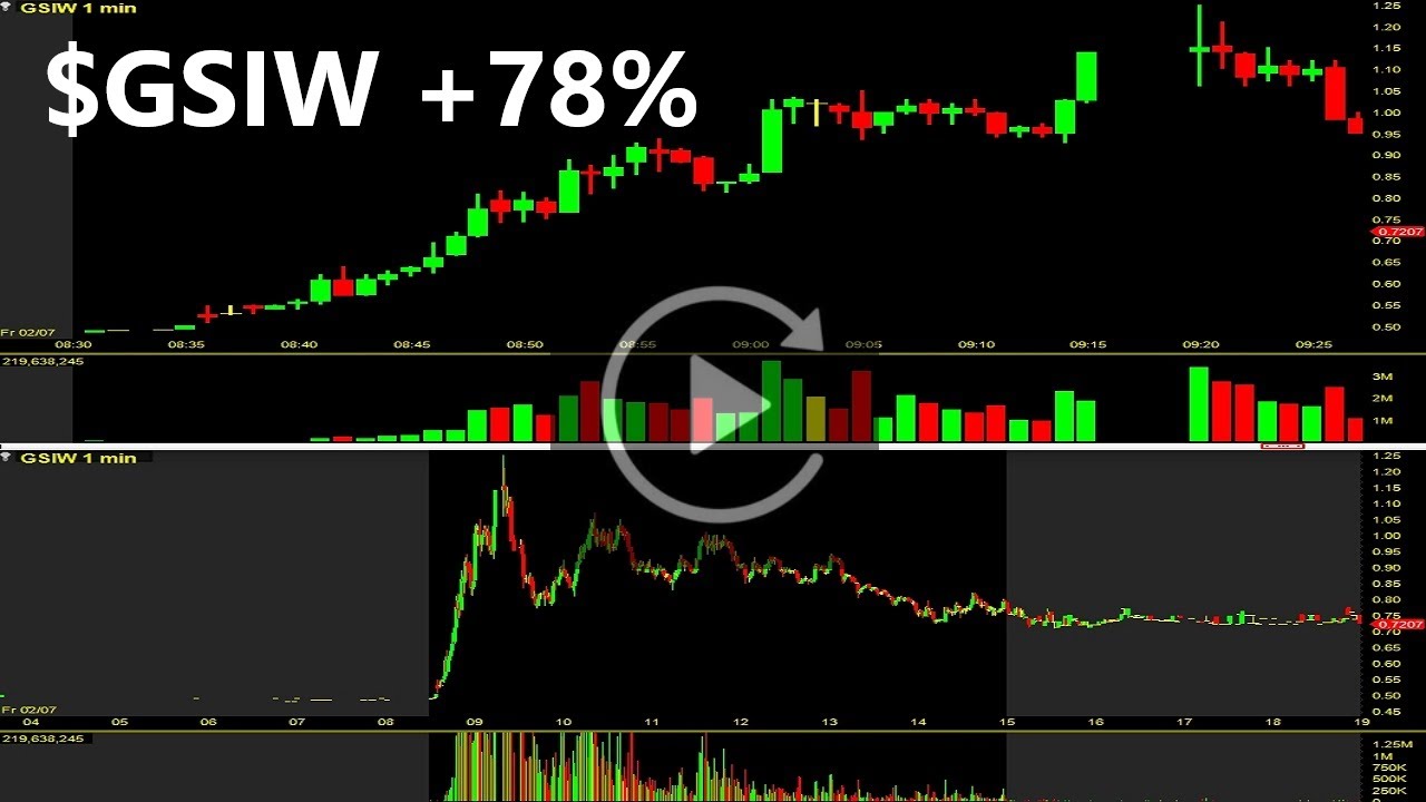GSIW Stock Replay +78% Garden Stage Ltd Stock Review