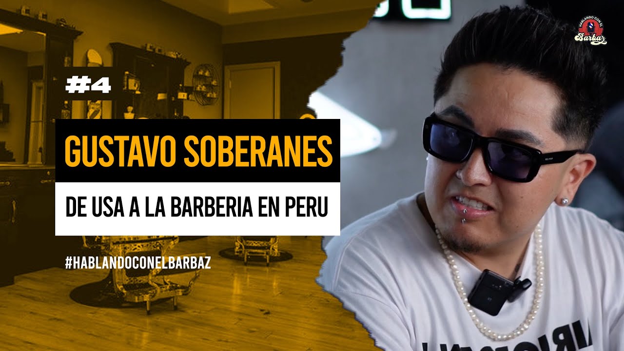 HABLANDO CON EL BARBAZ #4 l GUSTAVO SOBERANES BARBERO @klipperzbarbershop