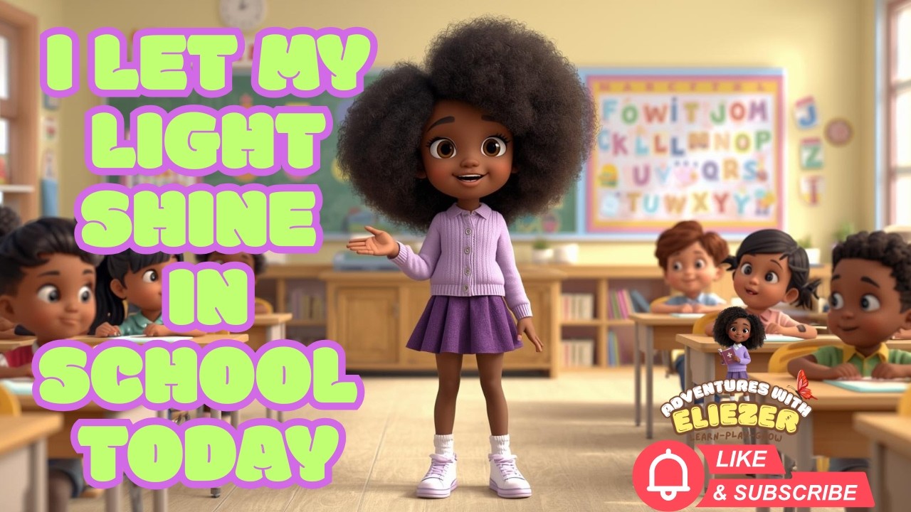 HOW I LET MY LIGHT SHINE IN SCHOOL TODAY #movie #faith