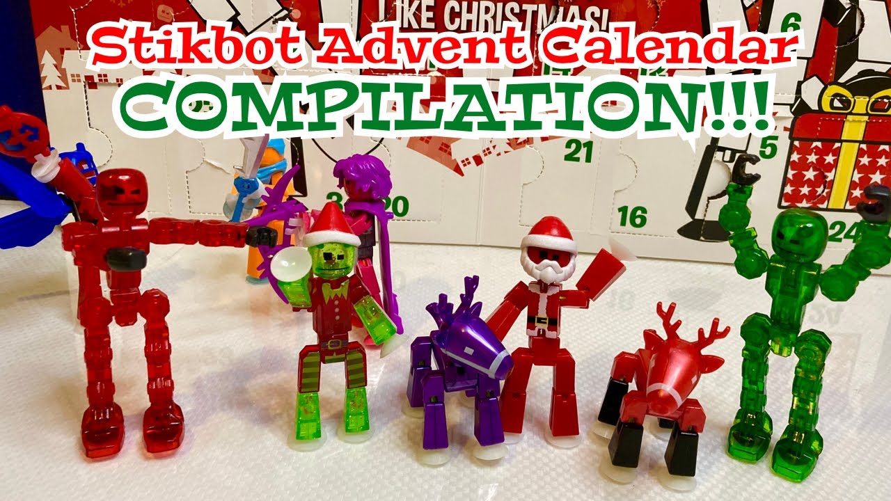 STIKBOT Advent Calendar 2025 - Compilation!!!