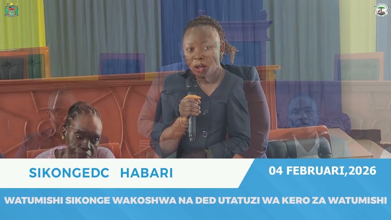 KIKAO CHA BARAZA LA WAFANYAKAZI HALMASHAURI YA WILAYA YA SIKONGE