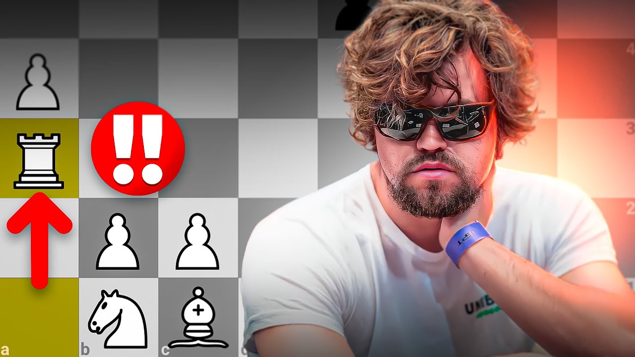 Magnus Carlsen RIDICULISE des Grand Maîtres avec la PIRE ouverture !!