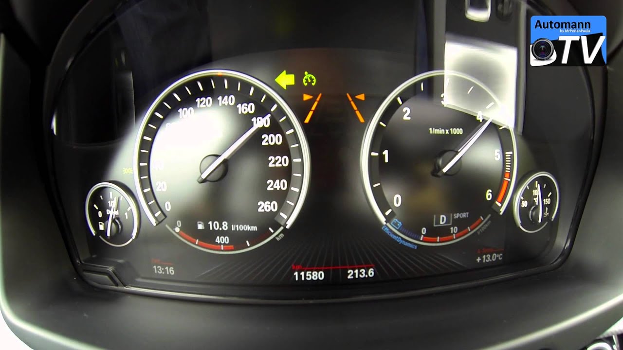 2015 BMW X5 M50d (381hp) - 0-220 km/h acceleration (1080p)