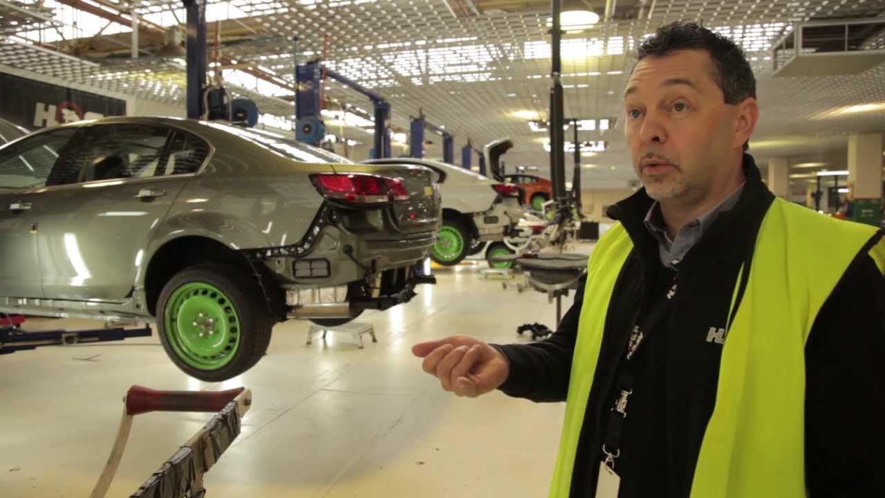 The Production Process of the HSV GEN-F GTS