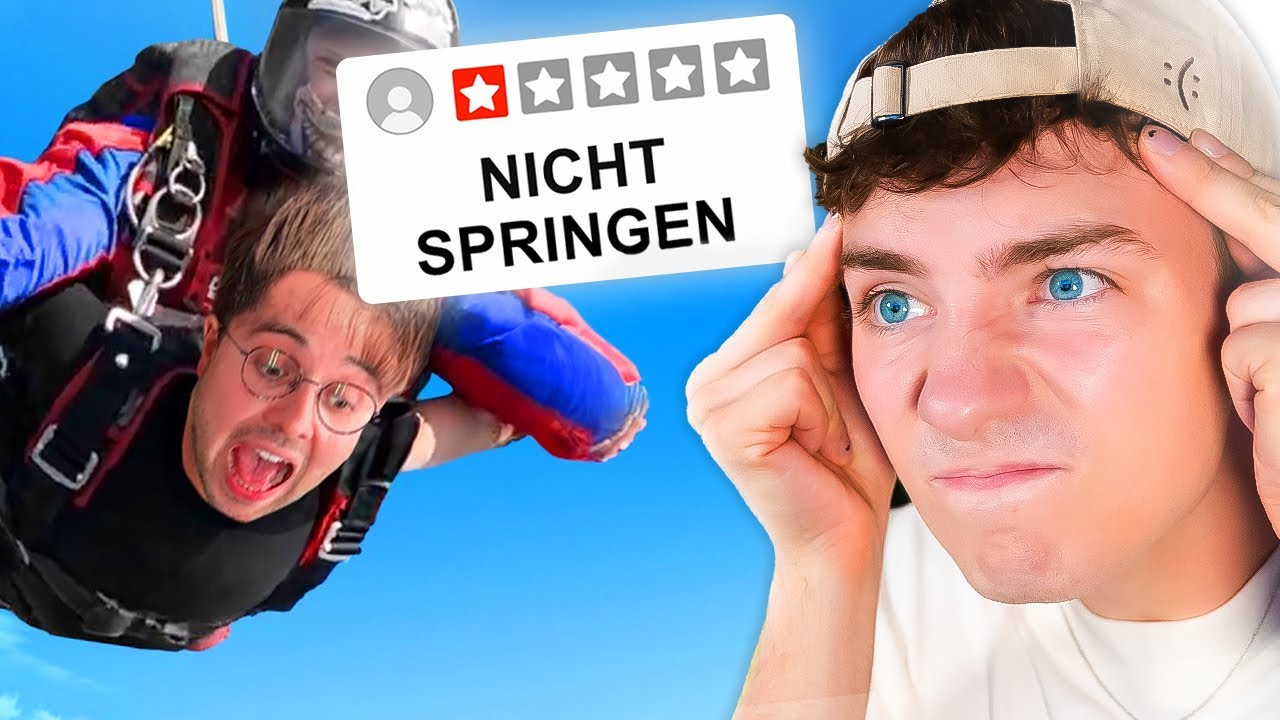NEED2KNOW TESTET die SCHLECHTESTE FALLSCHIRMFIRMA ☠️