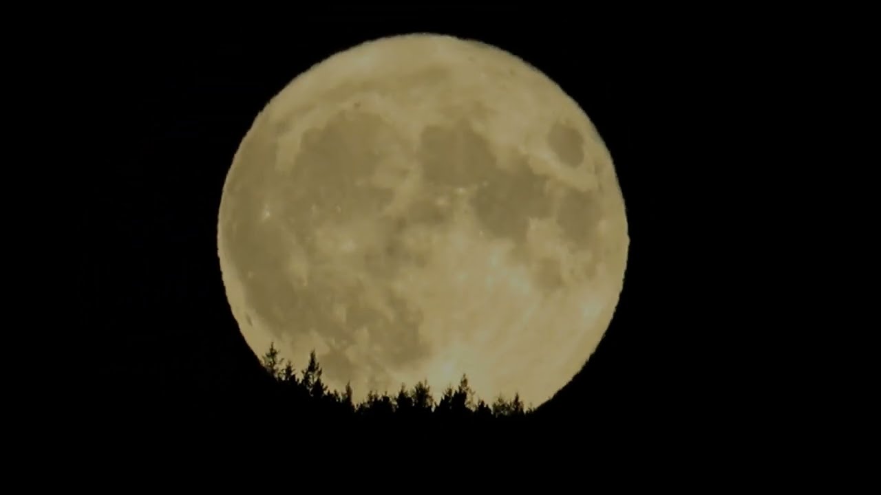Superlua dos cervos