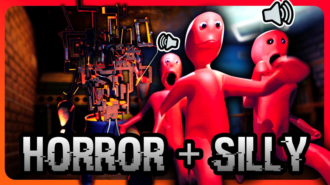 I Made the MOST UNSERIOUS Multiplayer Horror Game