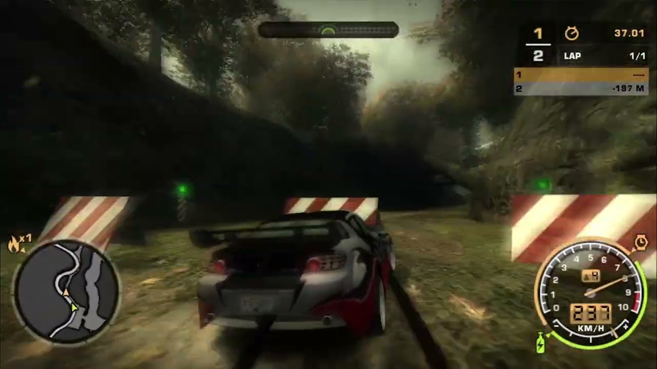 Test Drive MAZDA RX 8 in Circuit Race Mode  NFS Most Wanted 2005 Part 2