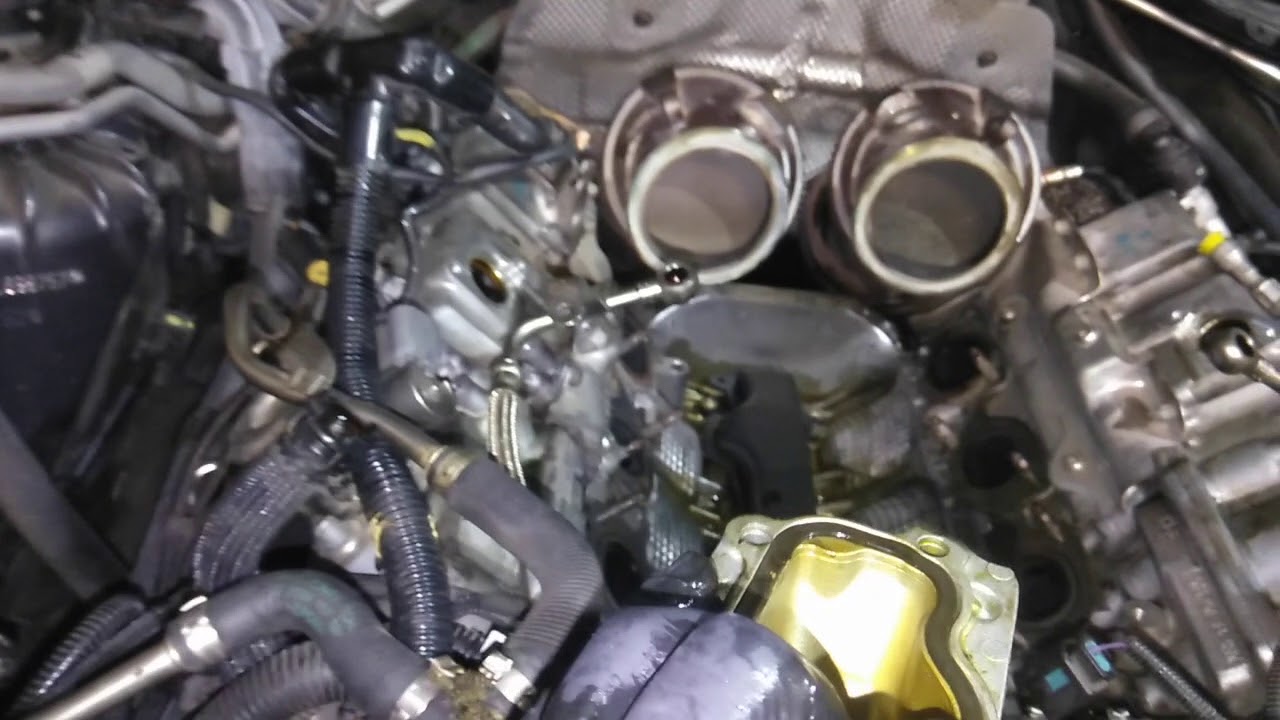 N63 ENGINE/TRANS OIL LEAK