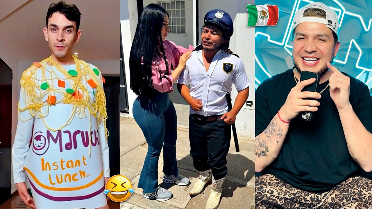🇲🇽 COSAS de M3XlCAN0S 😂 (SI TE RIES PIERDES) | Los ADN