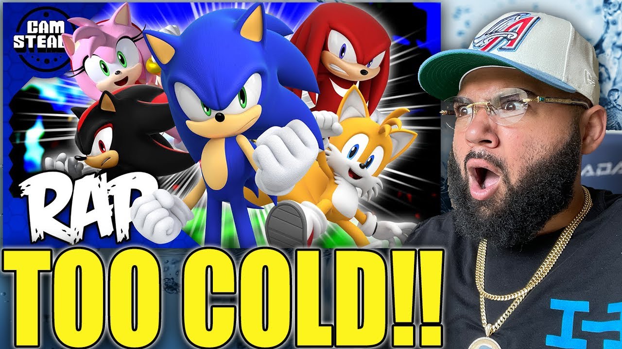 SONIC THE HEDGEHOG RAP CYPHER | Cam Steady при участии Nerdout!, The Stupendium, Chi-chi, NLJ — R...