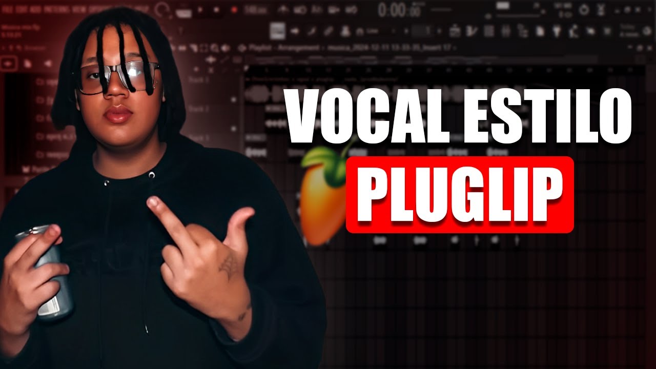 COMO FAZER UM VOCAL ESTILO PLUGLIP 😈🔥