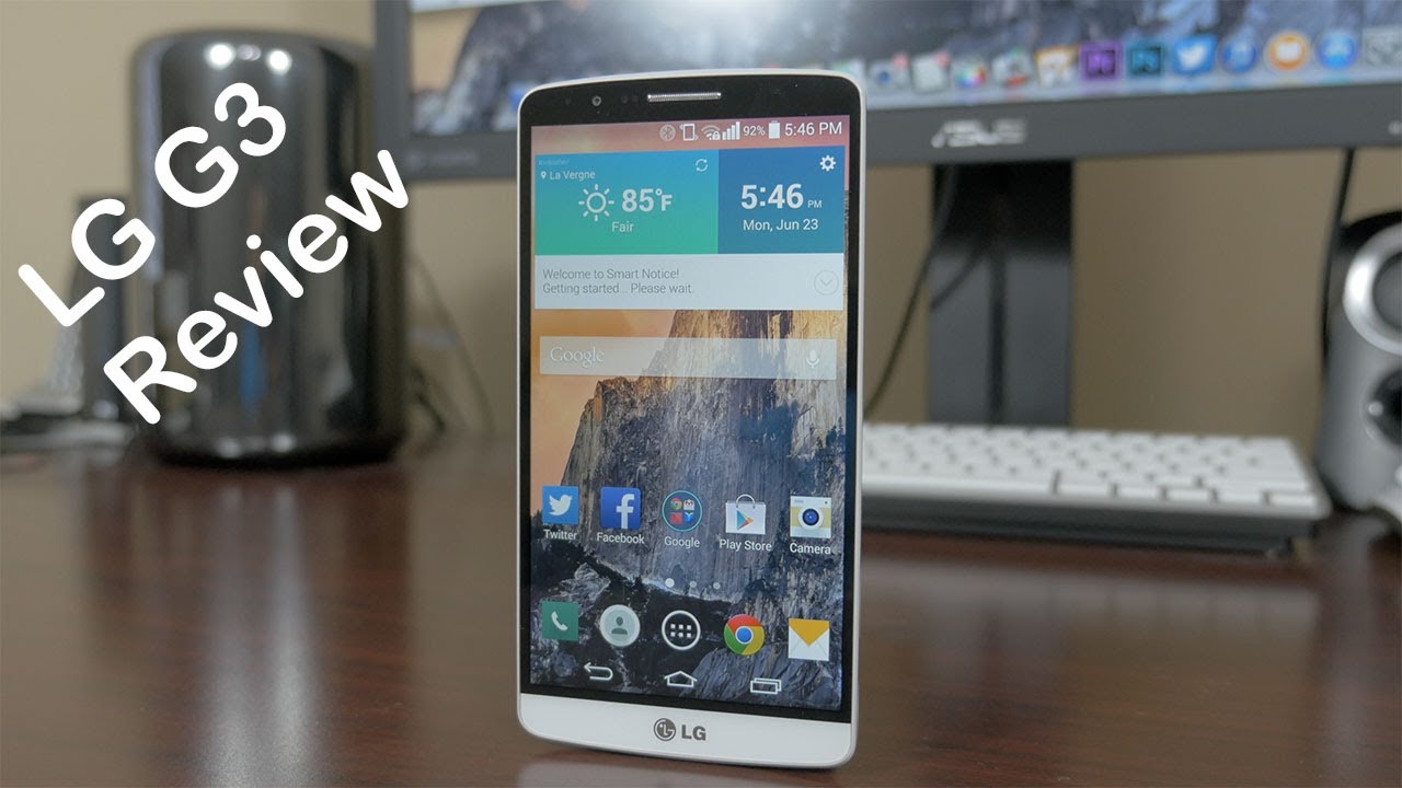 LG G3 Review! (4K)