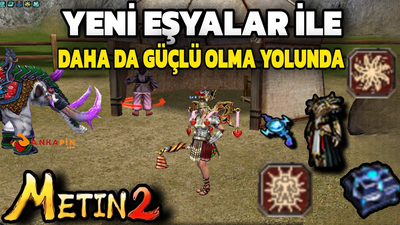 Yepyeni Zırh,Kolye ve Biraz Sanş Metin2 TR Ruby#233 #metin2 #metin2tr #metin2ruby