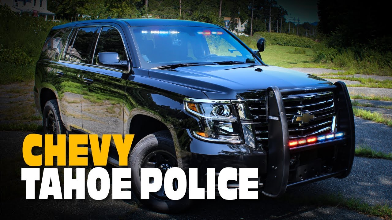 CHEVY TAHOE POLICE | Police Cars | First Responder