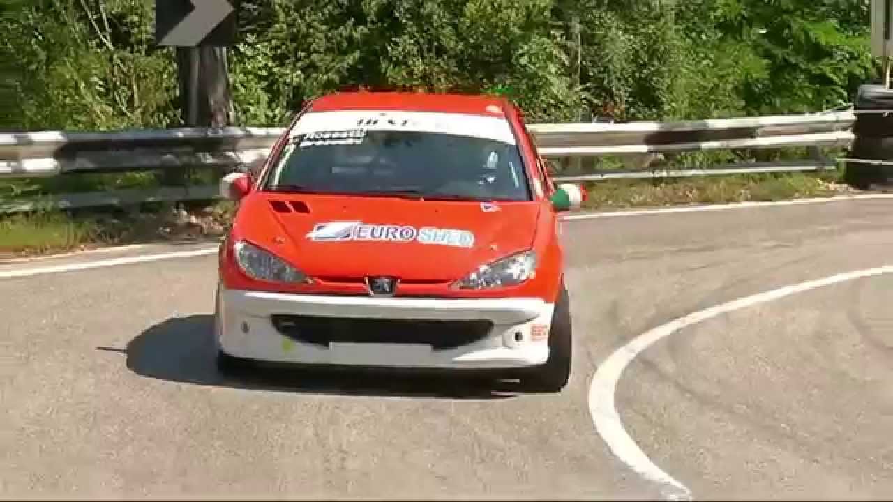 RIETI TERMINILLO 2015 DEBORAH BROCCOLINI PEUGEOT 206 RC