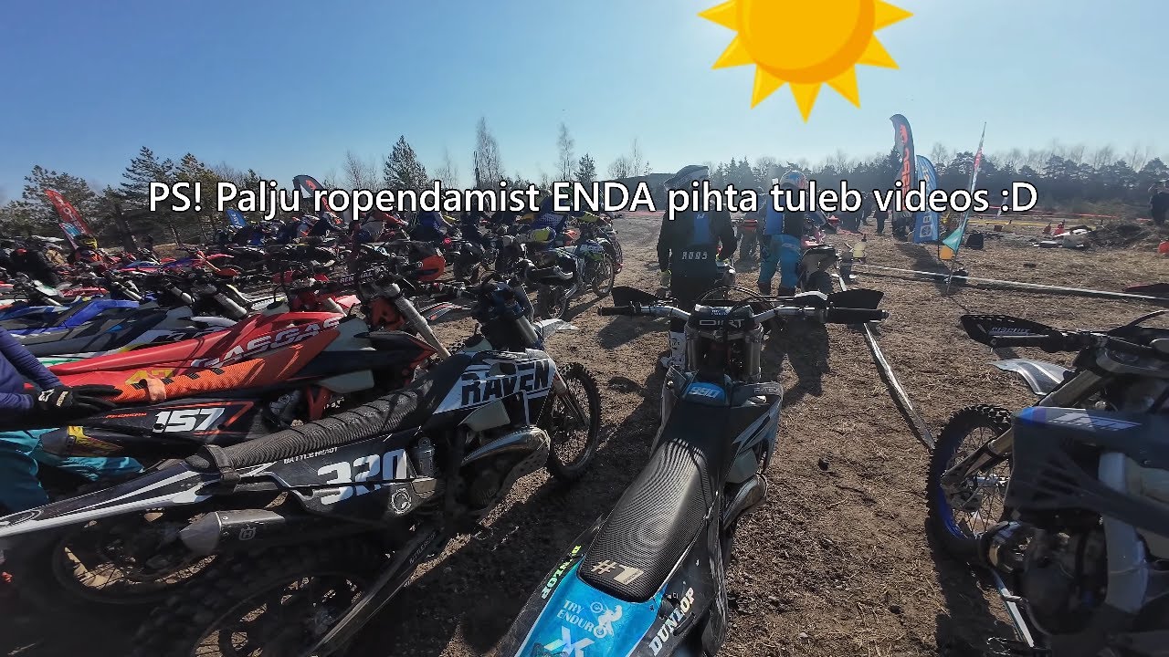 GASGAS MEHKA Piksepini Karikas 2024-2025 V etapp - Palivere Kevad - Ron Laante #990 Hobby