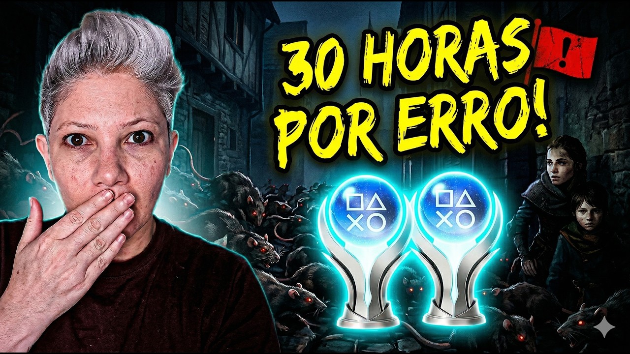 Fiz um erro e ganhei 2 PLATINAS! 🏆