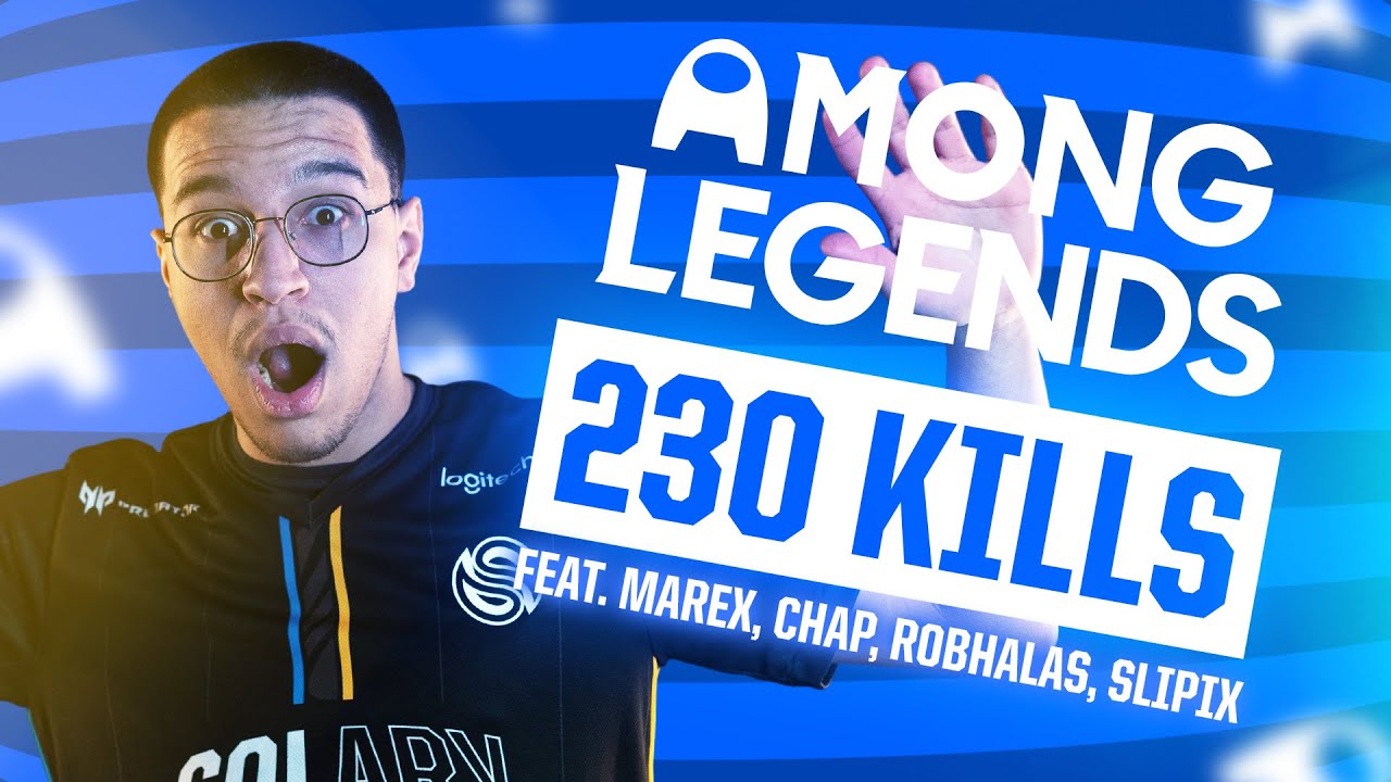 UNE GAME A 200 KILLS !? | RETOUR D'AMONG LEGENDS ft. Rhobalas, Chap, Wakz, Marex, Slipix