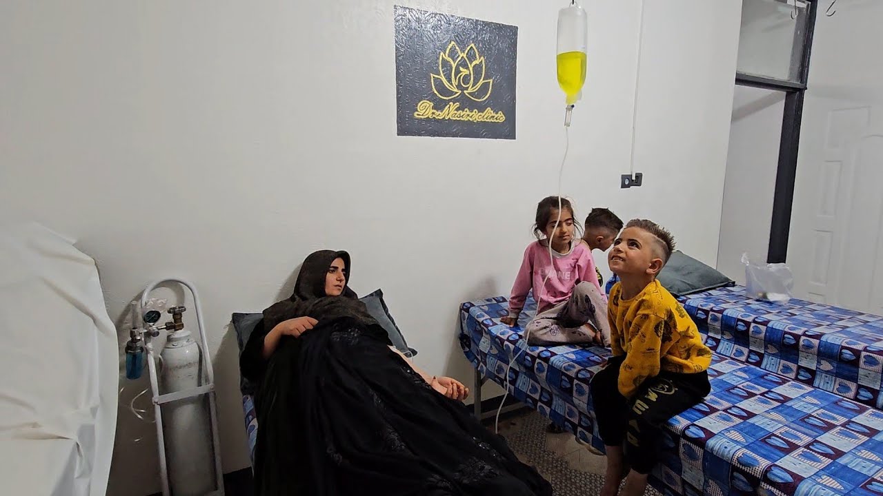 Beautiful disease: Doctor visit with children present