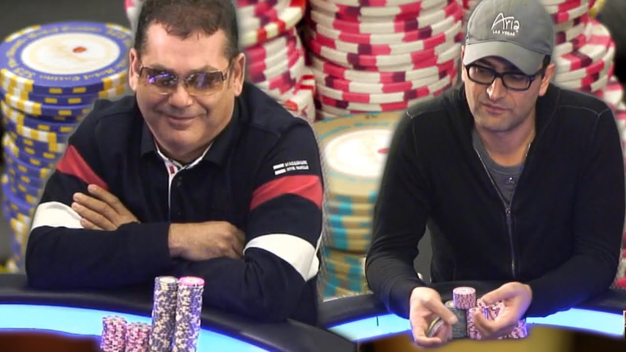 Antonio Esfandiari & Francisco Battle With Over $100,000 On The Line ♠ Live at the Bike!