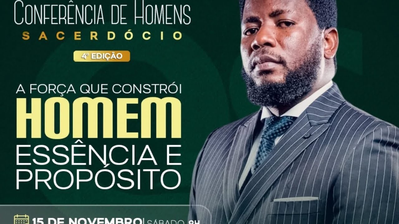 Conferencia de Homens Sacerdocio