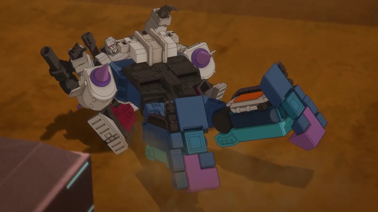 Transformers Power of the Primes &ndash; Episode 5 Athenaeum Sanctorum