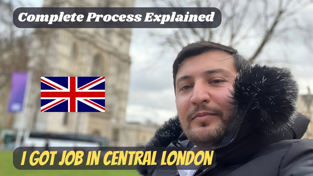 I Got Job In Central London (Tips And Tricks Explained) #jobsinuk #ukimmigration #studyinuk #ukvisa
