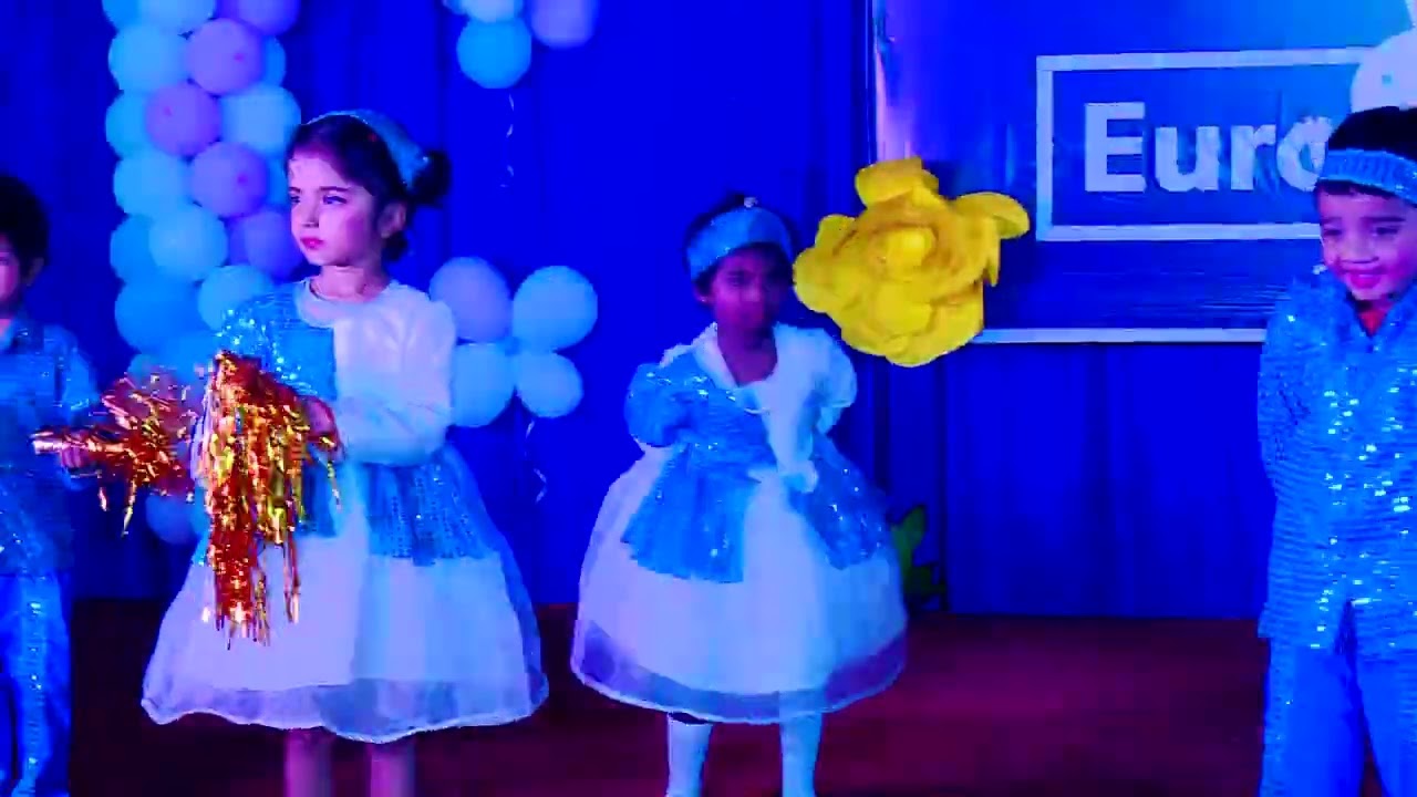 Euro kids Nursery dance Song