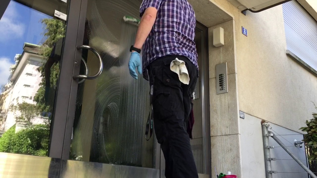 Glasreinigung einfach gemacht