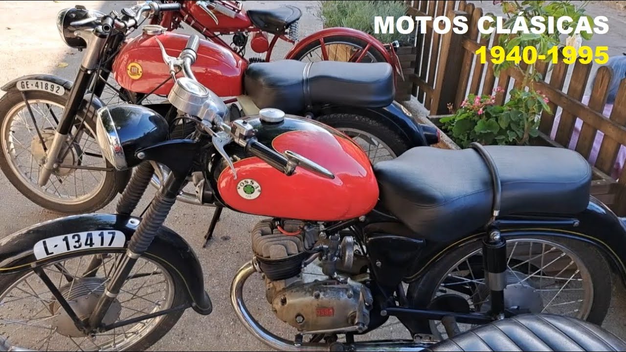 ⛽Concentracion motos clásicas en Pujalt. Montesa, Ossa, Bultaco, Moto Guzzi, Rieju...#motosclasicas
