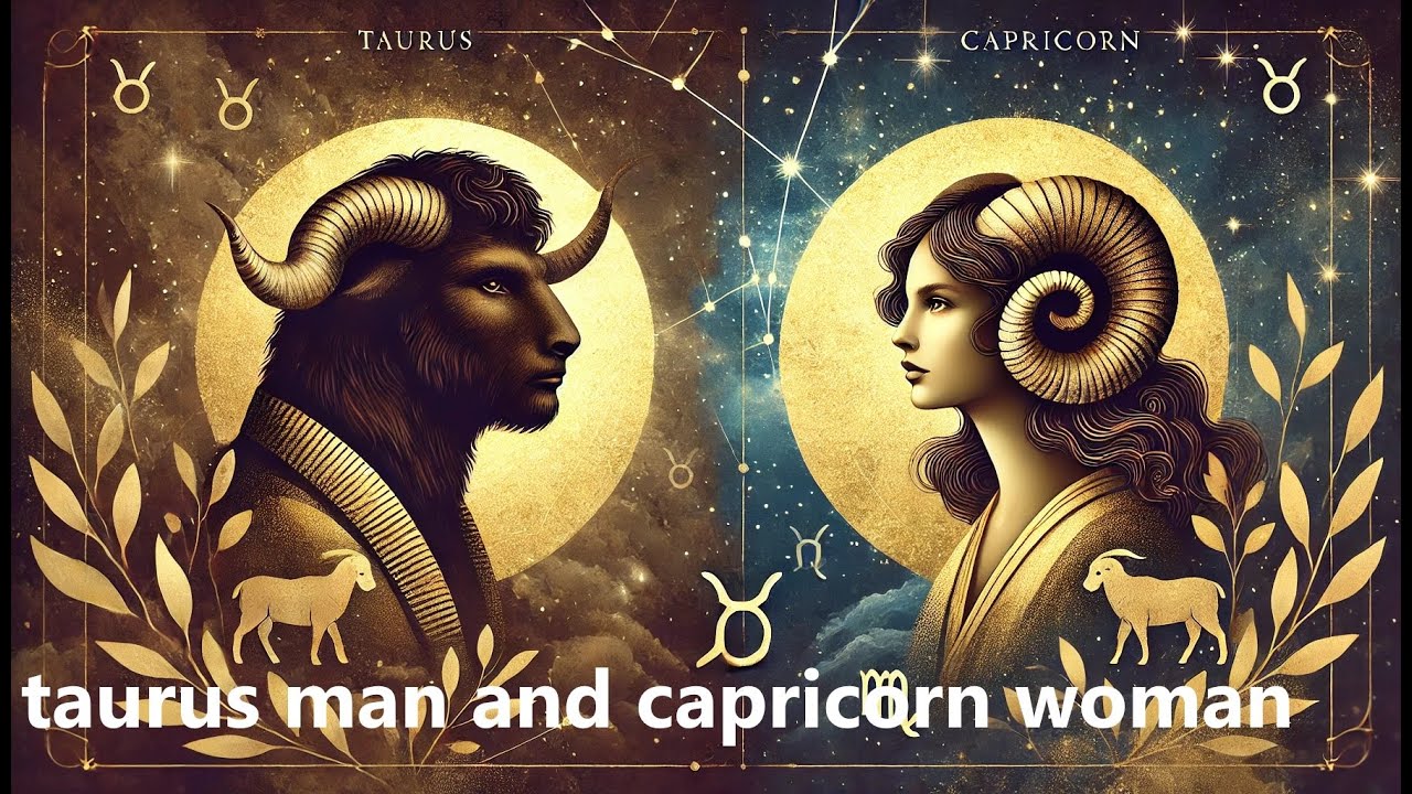 💫 Taurus Man & Capricorn Woman Compatibility – The Ultimate Zodiac Love Match! ♉❤️♑