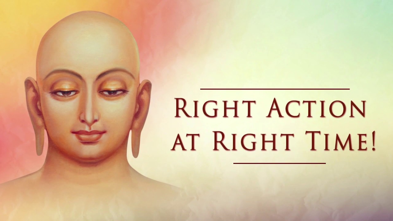 Day 14 | Right Action at Right Time - Nirvikalp Vinay | Jainism Course | Param Gurudev Namramuni MS