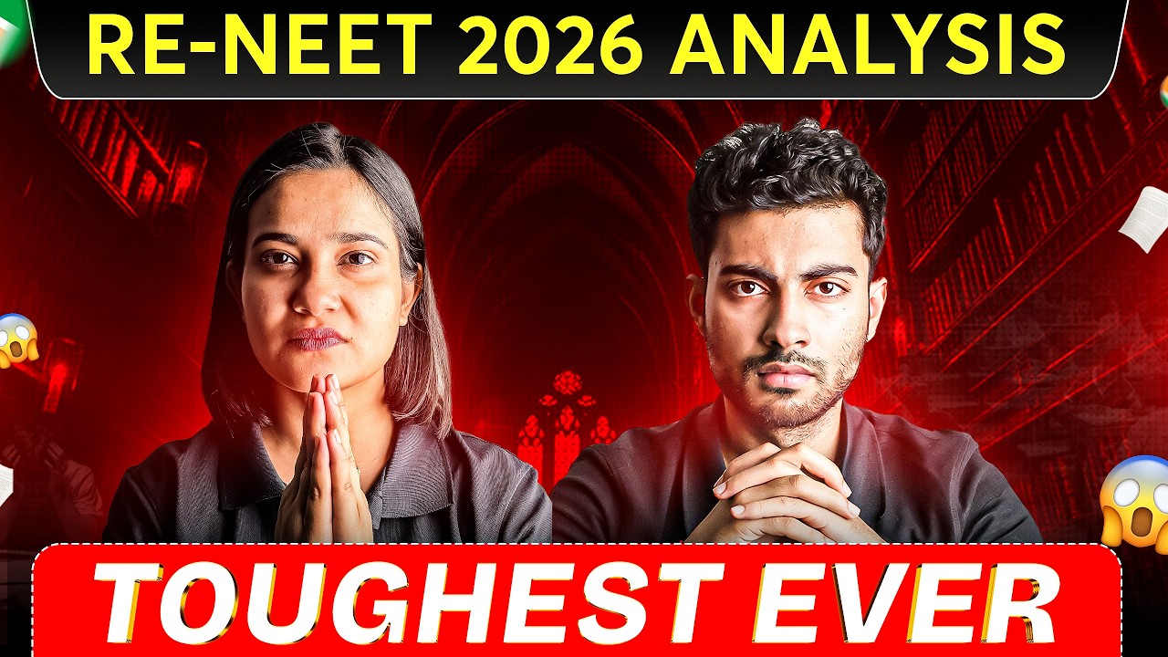 Paper Discussion RE-NEET 2026
