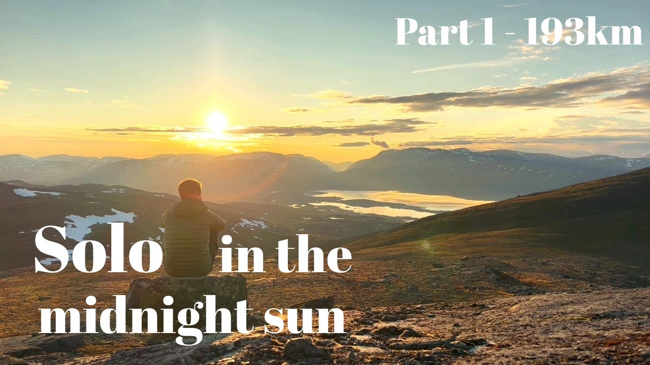 Kungsleden (the Kings Trail) - Abisko to Kvikkjokk