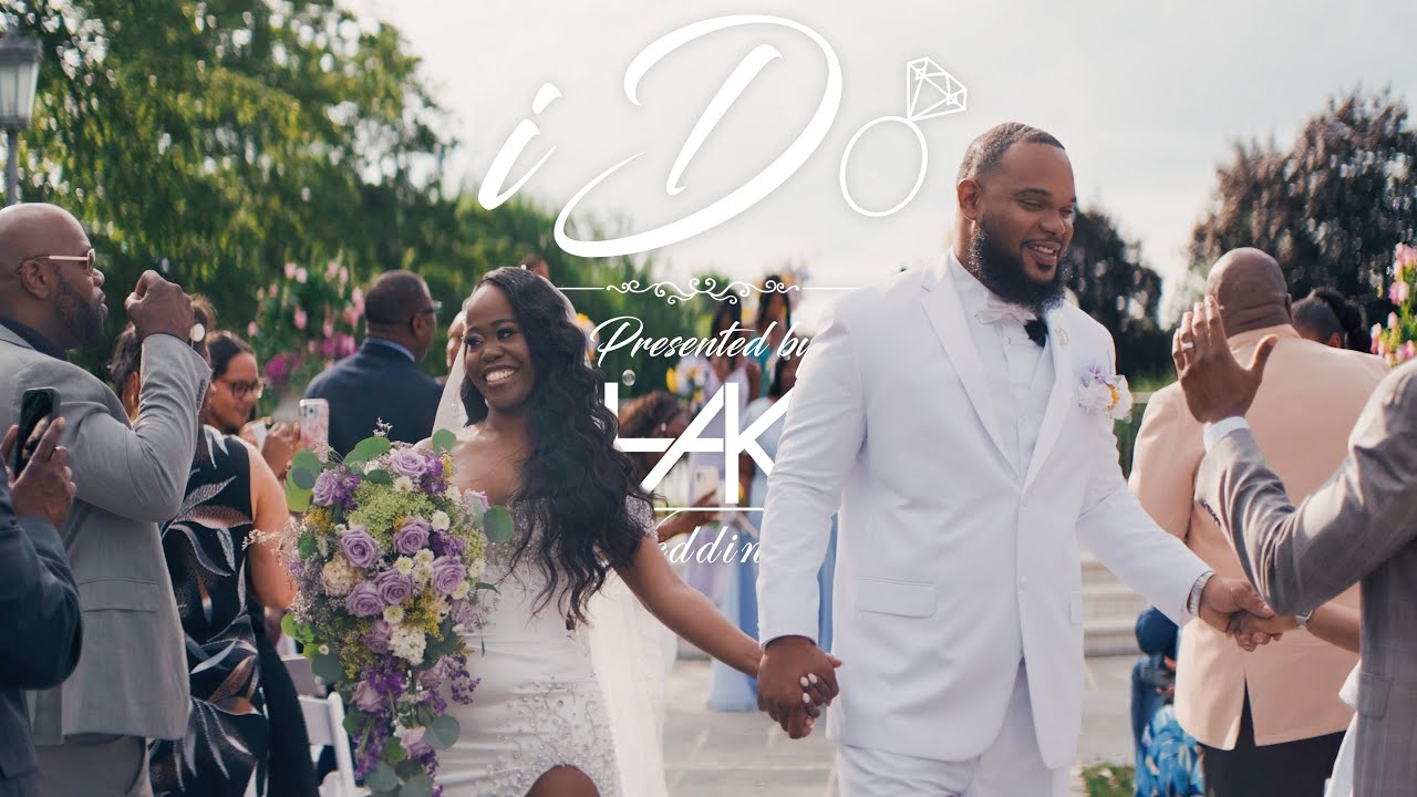 Kinta & Anthony’s Magical Wedding Day | Park Chateau NJ | Full Film by HAK Weddings