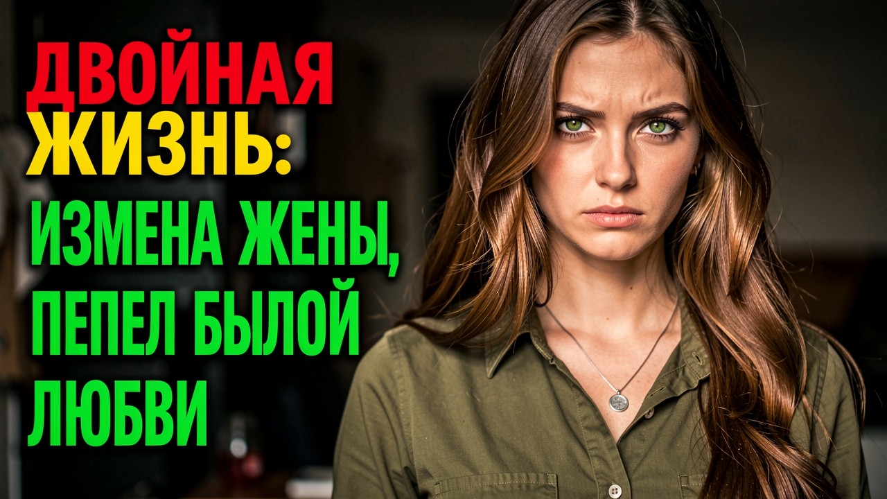 Двойная жизнь: измена жены, пепел былой любви - аудиорассказ