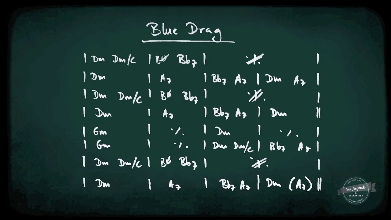 Blue Drag - Gypsy Jazz Play Along
