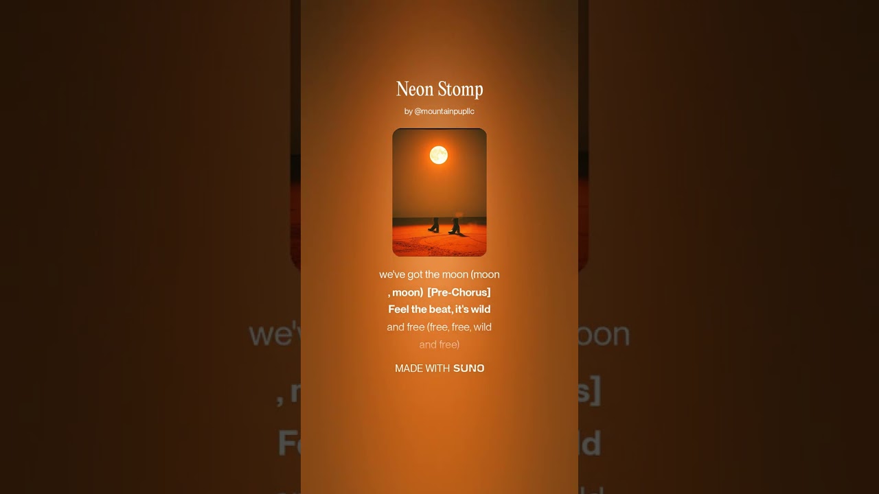Neon Stomp (ReWorked)