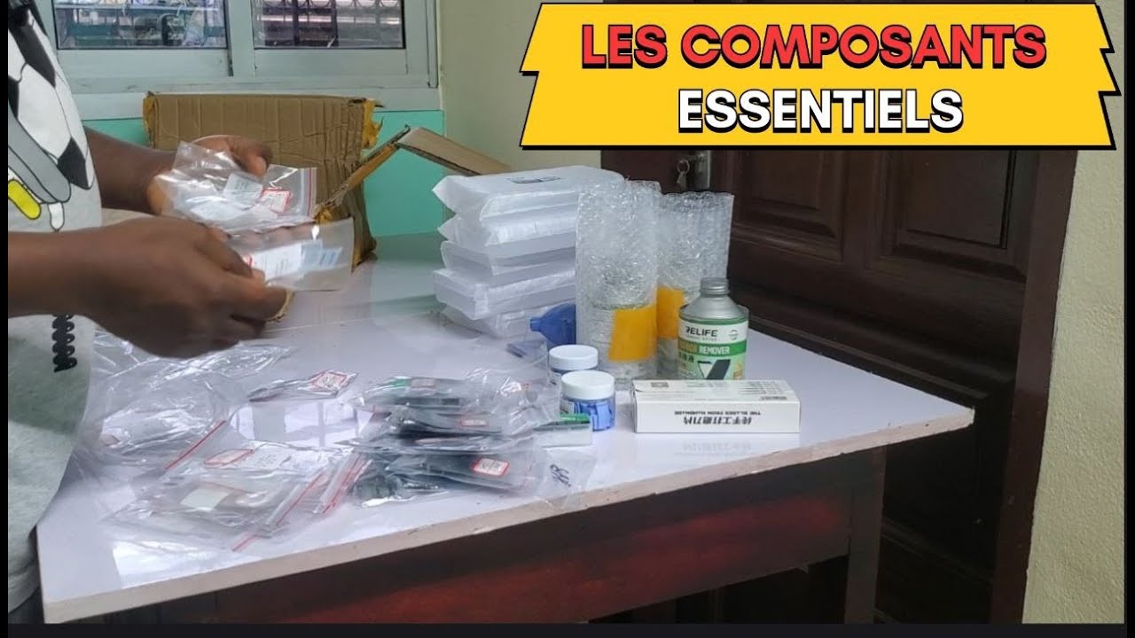 Les Composants Essentiels pour Réussir la Micro-Soudure !