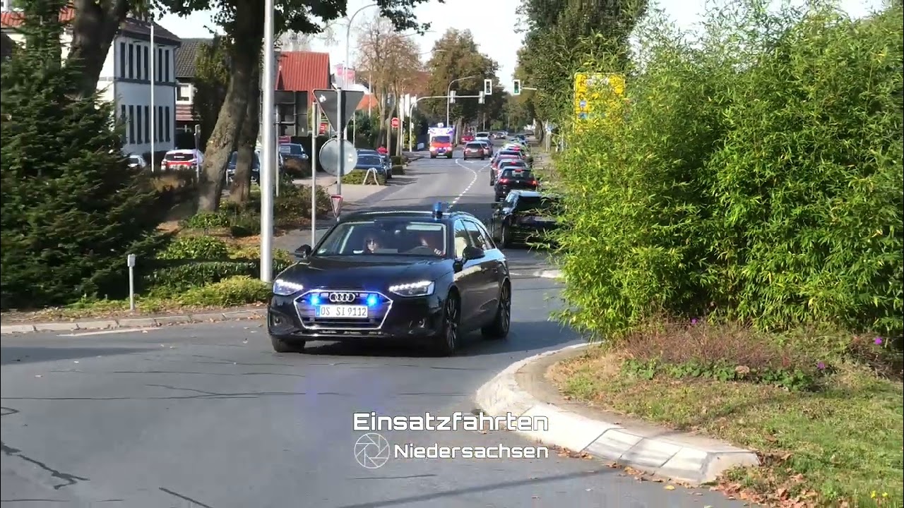 [Kdow Orgl Rettungsdienst] KdoW und RTW MHD Alfhausen zu einer &Uuml;bung in Pente [NI]