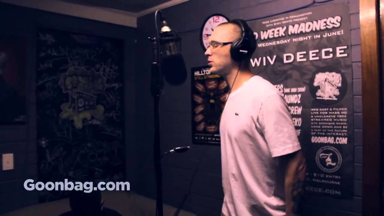 Goonbag Radio M16s - #8 pt02 FRAKSHA 30/10/12