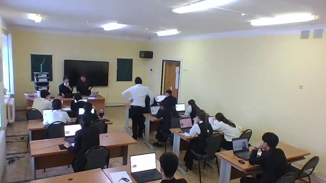 Облыстық Абай гимназиясы 2-камера