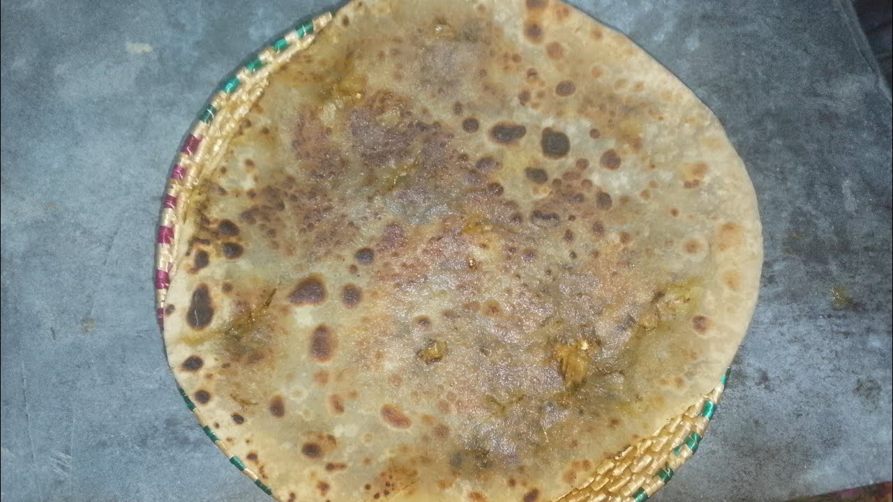 Mathi Wala paratha recipe by jannat food secret/مزیدار میتھی والا پراٹھا صبح کا ناشتہ /