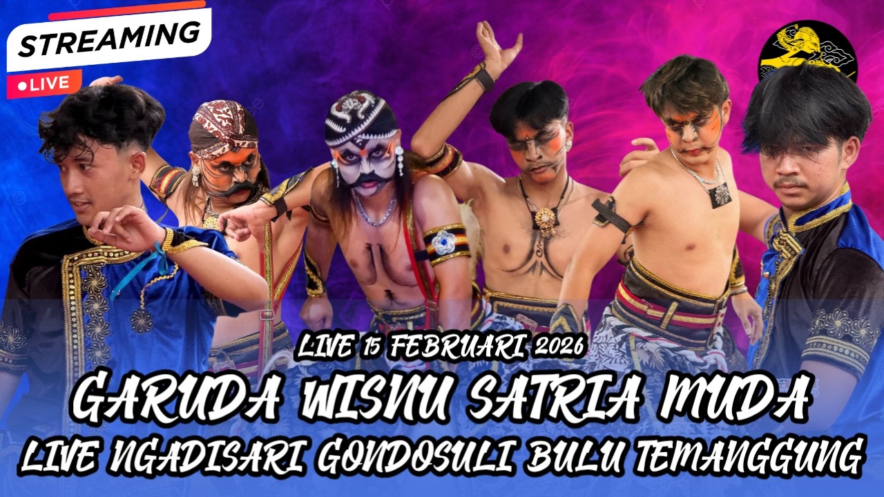 🔴 LIVE STREAMING GWSM - GARUDA WISNU SATRIA MUDA - | LIVE NGADISARI GONDOSULI BULU TEMANGGUNG |