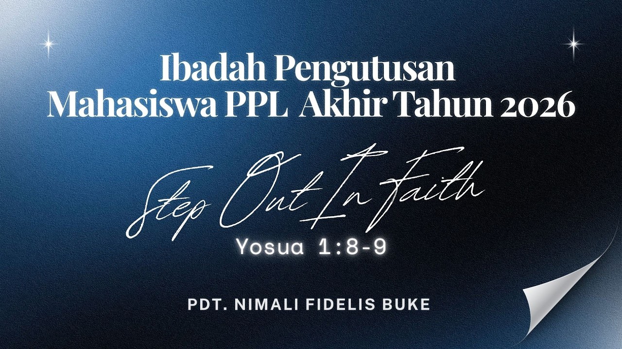 Ibadah Pengutusan Mahasiswa PPL VI 2026