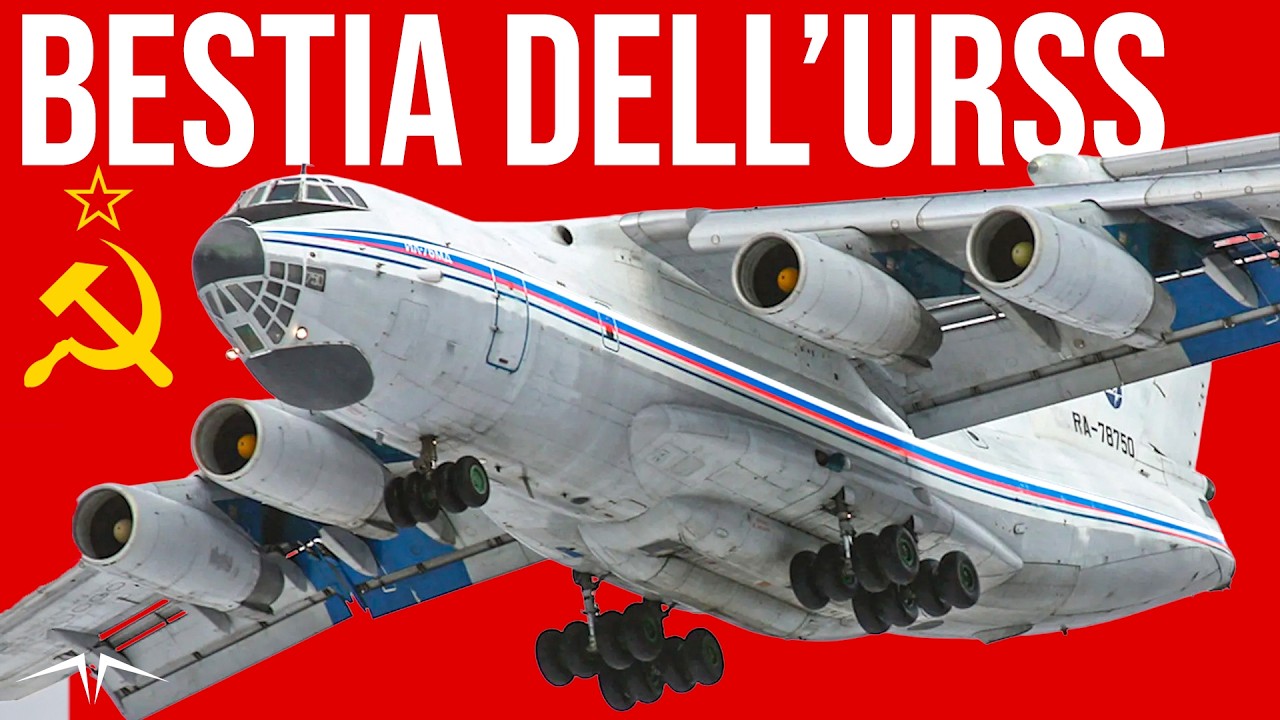 Il MOSTRO SOVIETICO che VOLA OVUNQUE DA 50 ANNI! - Ilyushin Il-76