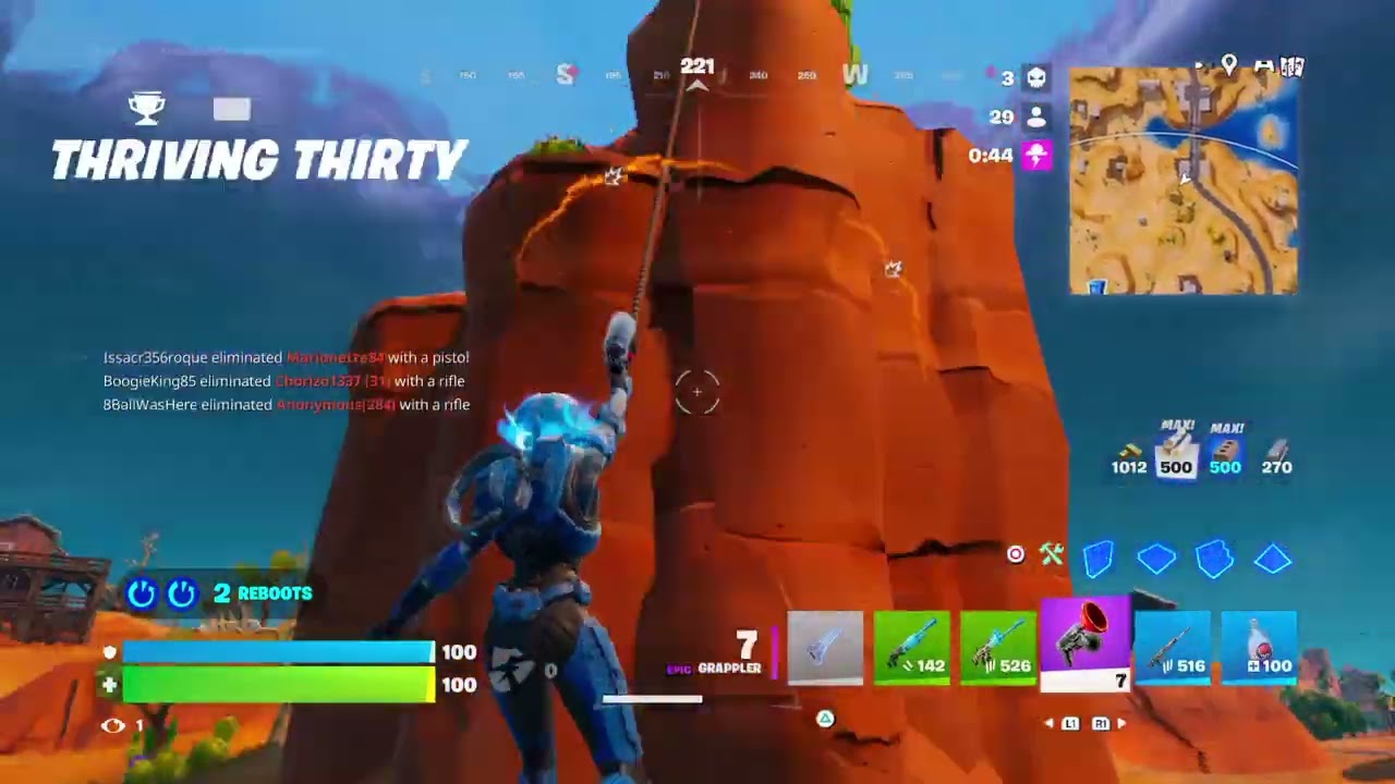 Slimey vs fortnite working version