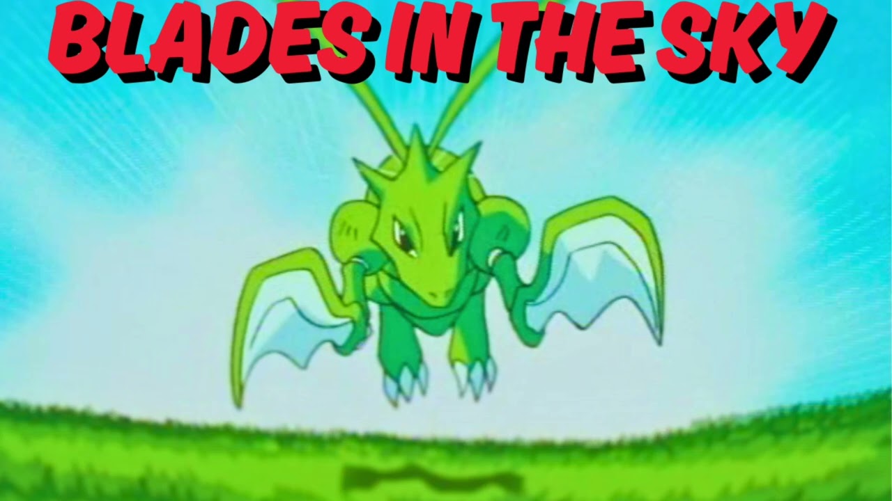 The Starter Supremes - Blades In The Sky Pokemon Music Scyther